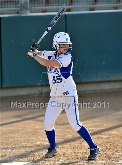 Thumbnail 1 in La Habra vs. Mission Viejo (Woodbridge Tournament) photogallery.