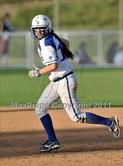 Thumbnail 1 in La Habra vs. Mission Viejo (Woodbridge Tournament) photogallery.