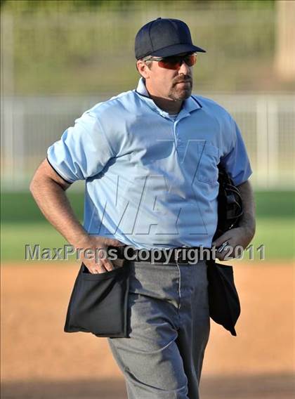 Thumbnail 1 in La Habra vs. Mission Viejo (Woodbridge Tournament) photogallery.