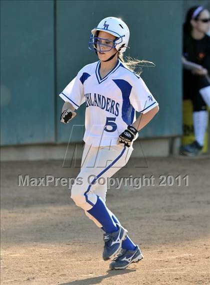 Thumbnail 3 in La Habra vs. Mission Viejo (Woodbridge Tournament) photogallery.