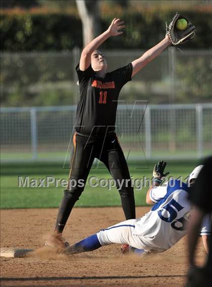 Thumbnail 1 in La Habra vs. Mission Viejo (Woodbridge Tournament) photogallery.