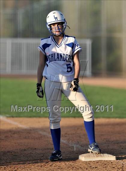 Thumbnail 2 in La Habra vs. Mission Viejo (Woodbridge Tournament) photogallery.