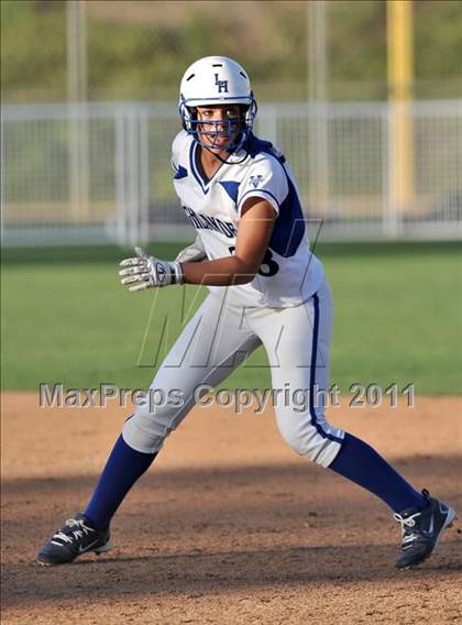 Thumbnail 3 in La Habra vs. Mission Viejo (Woodbridge Tournament) photogallery.