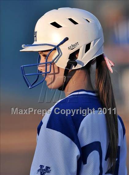 Thumbnail 1 in La Habra vs. Mission Viejo (Woodbridge Tournament) photogallery.
