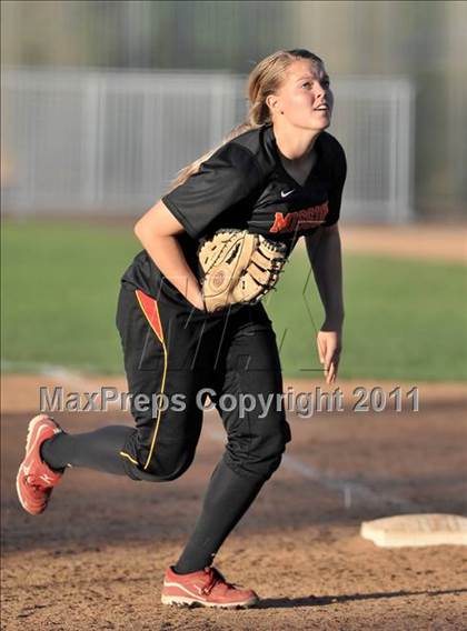 Thumbnail 3 in La Habra vs. Mission Viejo (Woodbridge Tournament) photogallery.