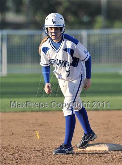 Thumbnail 3 in La Habra vs. Mission Viejo (Woodbridge Tournament) photogallery.