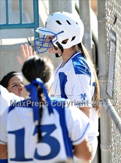 Thumbnail 3 in La Habra vs. Mission Viejo (Woodbridge Tournament) photogallery.