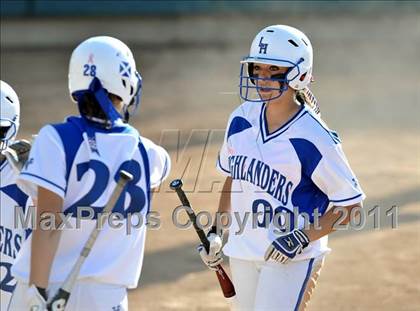 Thumbnail 3 in La Habra vs. Mission Viejo (Woodbridge Tournament) photogallery.