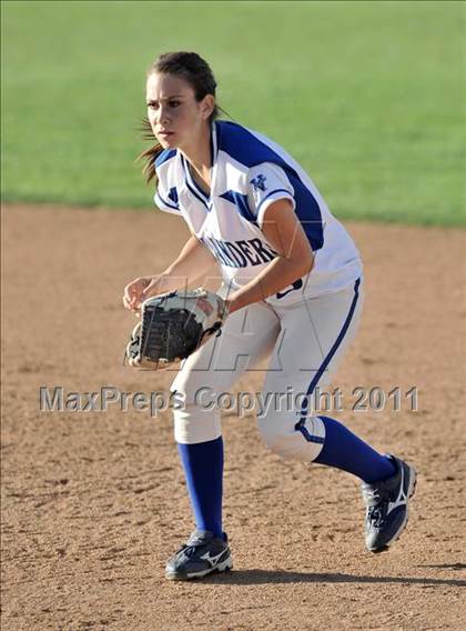 Thumbnail 3 in La Habra vs. Mission Viejo (Woodbridge Tournament) photogallery.