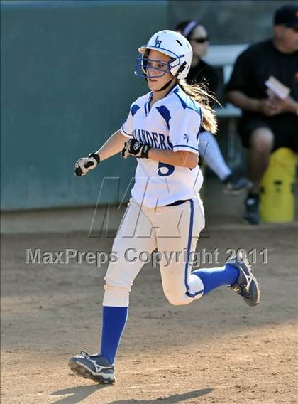 Thumbnail 2 in La Habra vs. Mission Viejo (Woodbridge Tournament) photogallery.