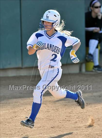 Thumbnail 2 in La Habra vs. Mission Viejo (Woodbridge Tournament) photogallery.