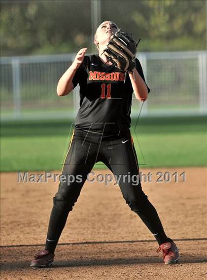 Thumbnail 1 in La Habra vs. Mission Viejo (Woodbridge Tournament) photogallery.