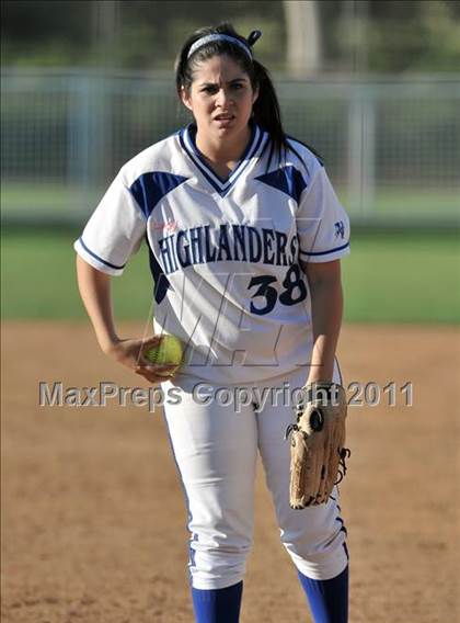 Thumbnail 2 in La Habra vs. Mission Viejo (Woodbridge Tournament) photogallery.