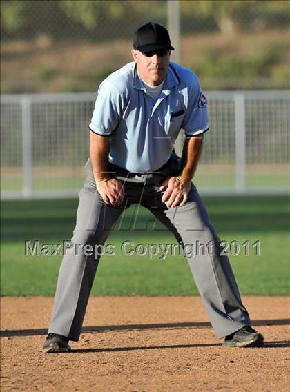 Thumbnail 3 in La Habra vs. Mission Viejo (Woodbridge Tournament) photogallery.