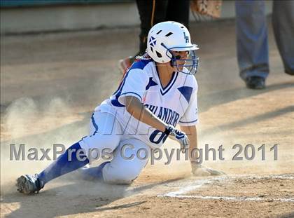Thumbnail 2 in La Habra vs. Mission Viejo (Woodbridge Tournament) photogallery.