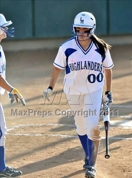Thumbnail 1 in La Habra vs. Mission Viejo (Woodbridge Tournament) photogallery.