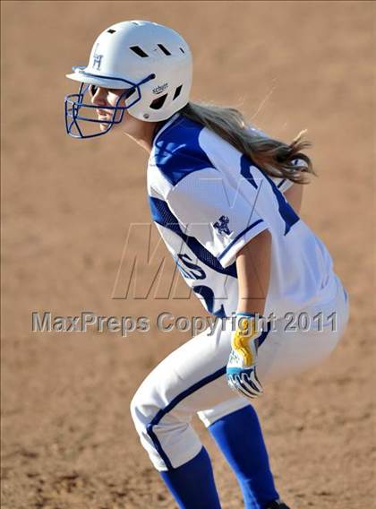 Thumbnail 1 in La Habra vs. Mission Viejo (Woodbridge Tournament) photogallery.