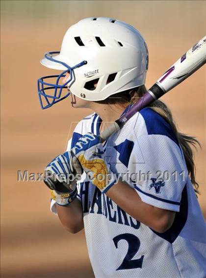 Thumbnail 2 in La Habra vs. Mission Viejo (Woodbridge Tournament) photogallery.