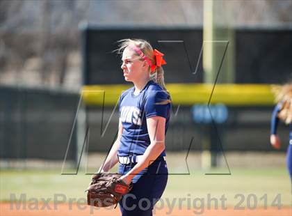 Thumbnail 2 in Prestonwood vs Prosper (LCS/Argyle Softball Tournament) photogallery.