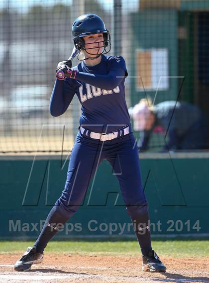 Thumbnail 1 in Prestonwood vs Prosper (LCS/Argyle Softball Tournament) photogallery.