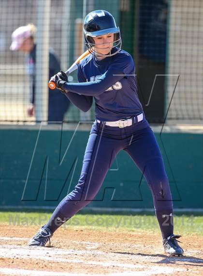 Thumbnail 1 in Prestonwood vs Prosper (LCS/Argyle Softball Tournament) photogallery.