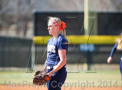 Thumbnail 3 in Prestonwood vs Prosper (LCS/Argyle Softball Tournament) photogallery.