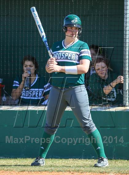 Thumbnail 2 in Prestonwood vs Prosper (LCS/Argyle Softball Tournament) photogallery.