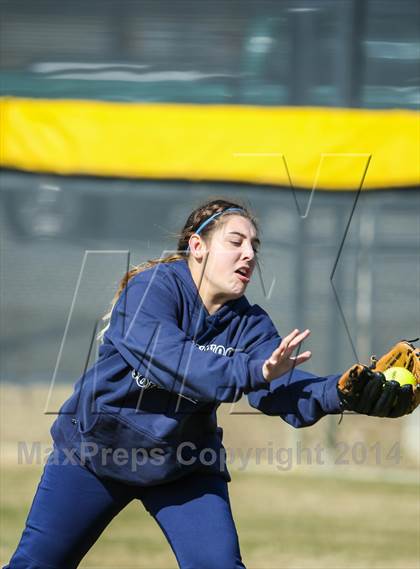 Thumbnail 3 in Prestonwood vs Prosper (LCS/Argyle Softball Tournament) photogallery.