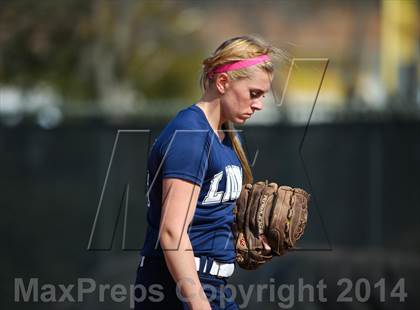 Thumbnail 1 in Prestonwood vs Prosper (LCS/Argyle Softball Tournament) photogallery.