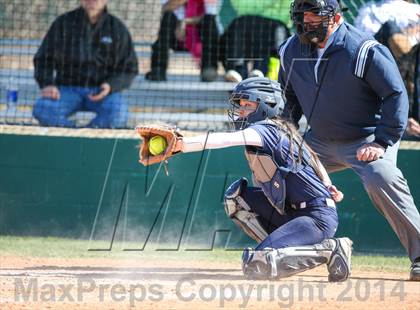 Thumbnail 2 in Prestonwood vs Prosper (LCS/Argyle Softball Tournament) photogallery.