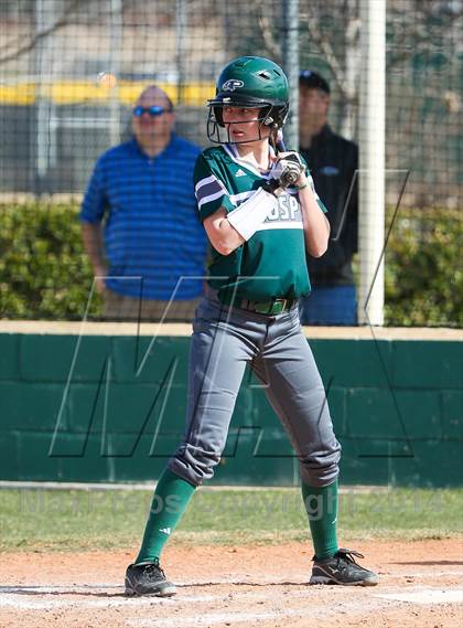 Thumbnail 2 in Prestonwood vs Prosper (LCS/Argyle Softball Tournament) photogallery.