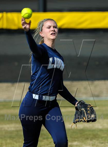 Thumbnail 1 in Prestonwood vs Prosper (LCS/Argyle Softball Tournament) photogallery.