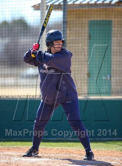 Thumbnail 1 in Prestonwood vs Prosper (LCS/Argyle Softball Tournament) photogallery.