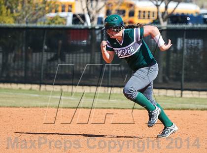 Thumbnail 3 in Prestonwood vs Prosper (LCS/Argyle Softball Tournament) photogallery.