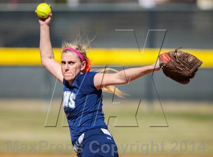 Thumbnail 1 in Prestonwood vs Prosper (LCS/Argyle Softball Tournament) photogallery.