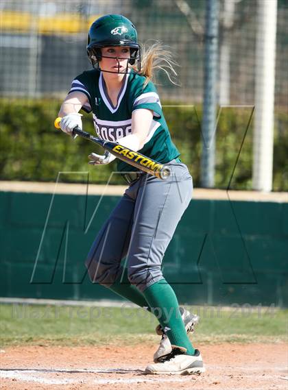 Thumbnail 1 in Prestonwood vs Prosper (LCS/Argyle Softball Tournament) photogallery.