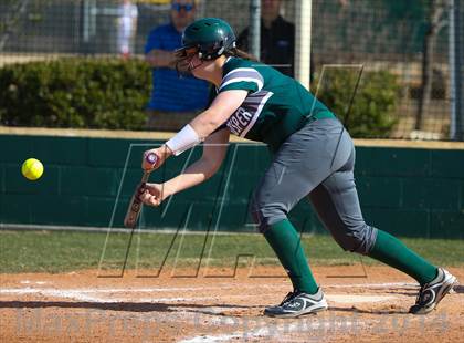 Thumbnail 2 in Prestonwood vs Prosper (LCS/Argyle Softball Tournament) photogallery.