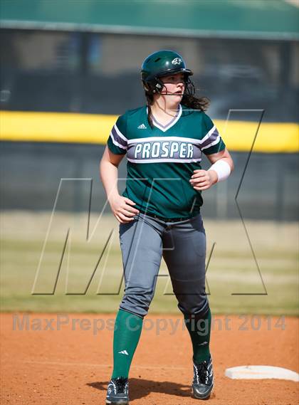 Thumbnail 1 in Prestonwood vs Prosper (LCS/Argyle Softball Tournament) photogallery.
