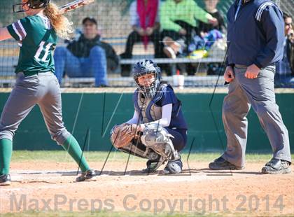 Thumbnail 1 in Prestonwood vs Prosper (LCS/Argyle Softball Tournament) photogallery.