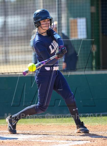 Thumbnail 2 in Prestonwood vs Prosper (LCS/Argyle Softball Tournament) photogallery.