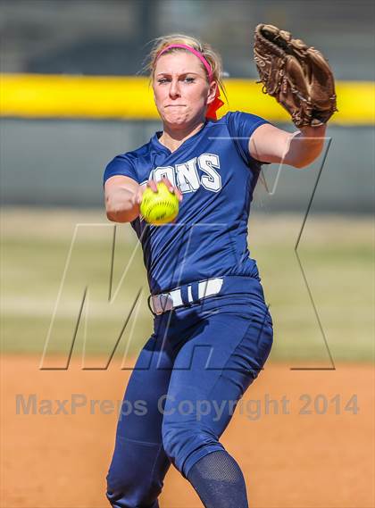 Thumbnail 1 in Prestonwood vs Prosper (LCS/Argyle Softball Tournament) photogallery.