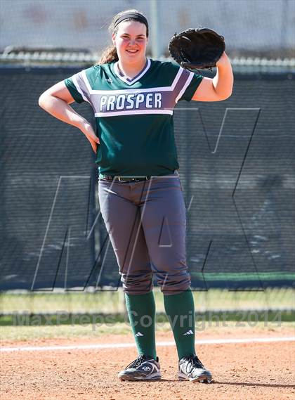 Thumbnail 2 in Prestonwood vs Prosper (LCS/Argyle Softball Tournament) photogallery.