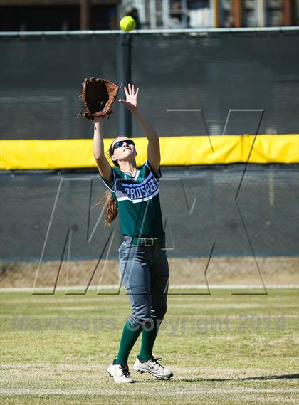 Thumbnail 2 in Prestonwood vs Prosper (LCS/Argyle Softball Tournament) photogallery.