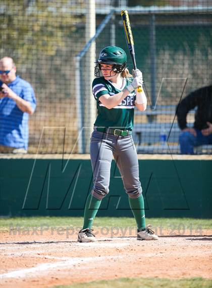 Thumbnail 1 in Prestonwood vs Prosper (LCS/Argyle Softball Tournament) photogallery.