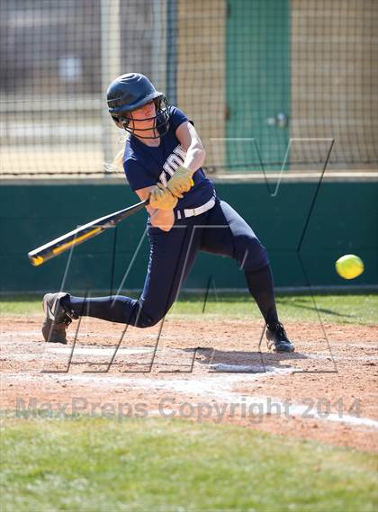 Thumbnail 1 in Prestonwood vs Prosper (LCS/Argyle Softball Tournament) photogallery.