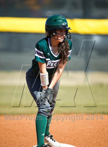 Thumbnail 3 in Prestonwood vs Prosper (LCS/Argyle Softball Tournament) photogallery.
