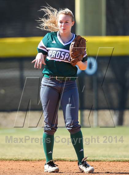 Thumbnail 1 in Prestonwood vs Prosper (LCS/Argyle Softball Tournament) photogallery.