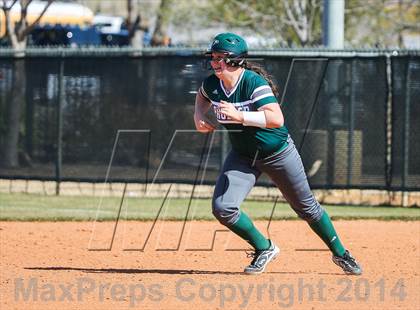 Thumbnail 2 in Prestonwood vs Prosper (LCS/Argyle Softball Tournament) photogallery.