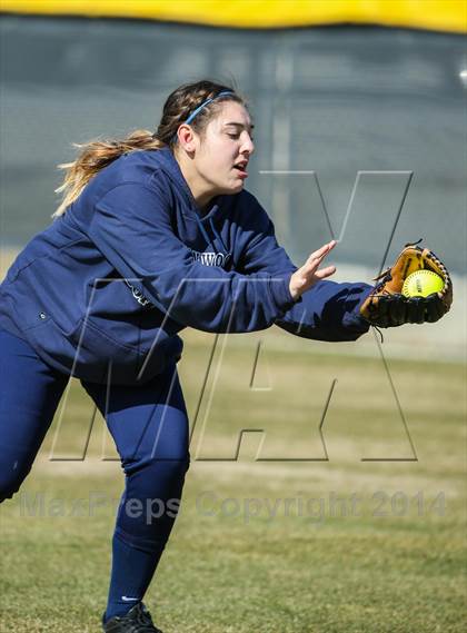 Thumbnail 1 in Prestonwood vs Prosper (LCS/Argyle Softball Tournament) photogallery.