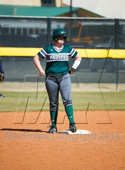 Thumbnail 3 in Prestonwood vs Prosper (LCS/Argyle Softball Tournament) photogallery.